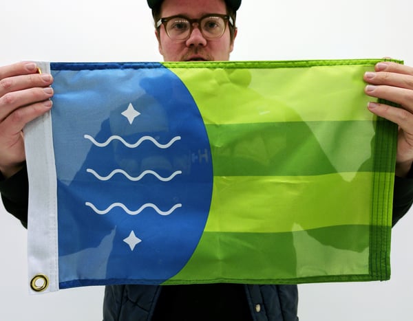 Image of Bellingham Flag - 12x18 inches