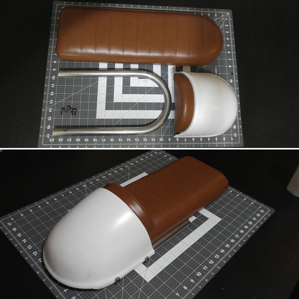 trn714 — Removable Seat Cowl KIT 8"