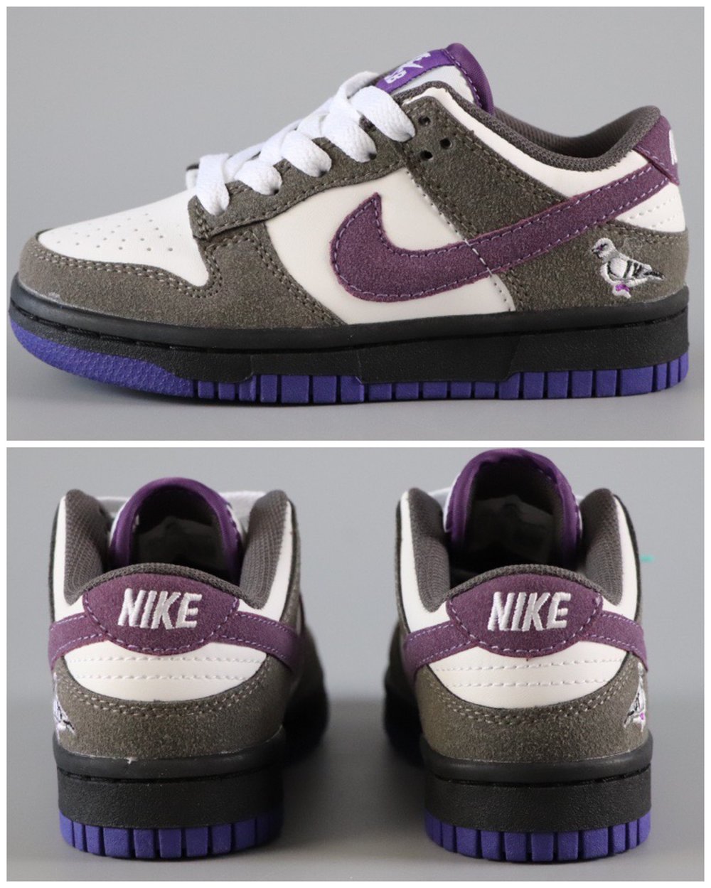 Image of NEW EXCLUSIVE KICKS 7C-3Y PURPLE