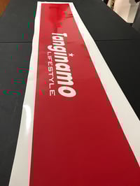 Image 5 of TL windsheild banner sticker