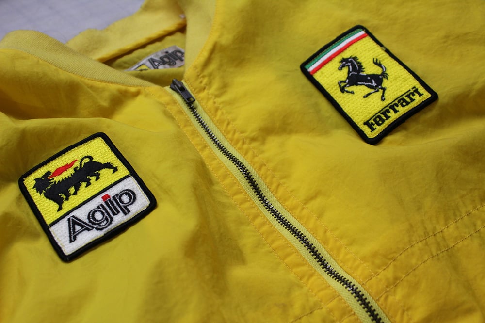 AGIP Ferrari Team jacket