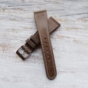 20mm Box Stitched Antique Brown