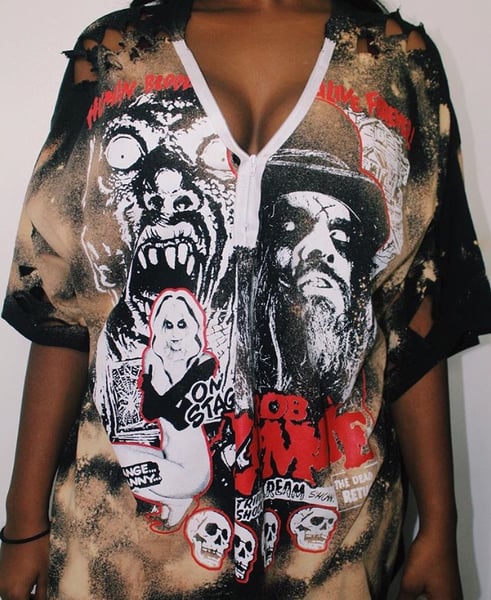Image of ❤️Zippered Teeshirt Dress❤️