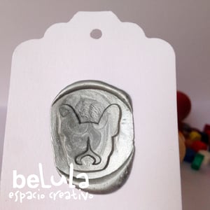 Image of Sello de lacre: Bulldog francés frenchie