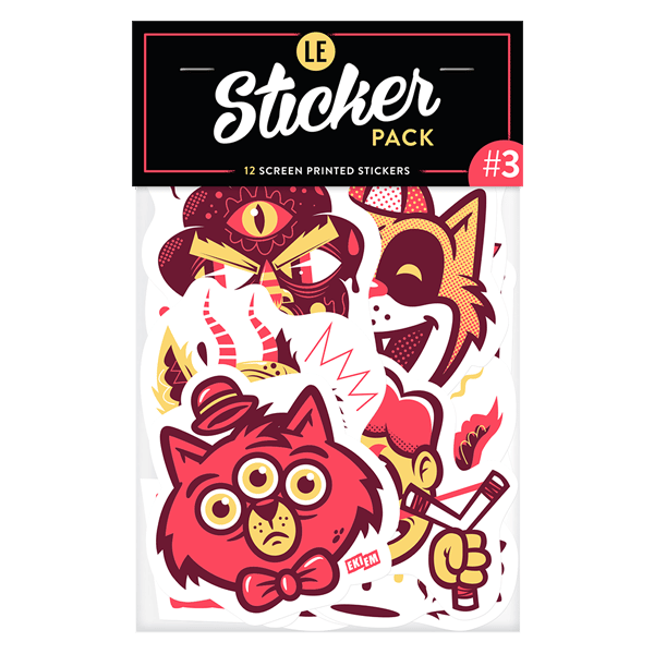 Image of Le Sticker Pack #3