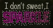 Image 4 of "Sparkling" Healthy/Workout Shirts (3 Different Designs)