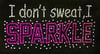 "Sparkling" Healthy/Workout Shirts (3 Different Designs)