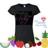 "Sparkling" Healthy/Workout Shirts (3 Different Designs)
