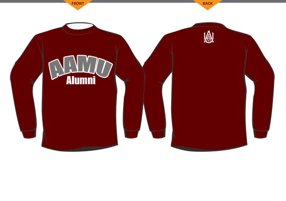 Image of Crewneck AAMU Alumni Sweatshirt