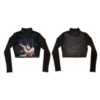 Image 1 of DVMVGE TOKYO X' Shibari Girl' Transparent Top