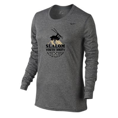 Image of Womens Signature SlalomTokyoDrift Drifit