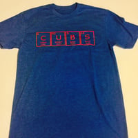 Image 1 of periodic cubs. - graphic tee