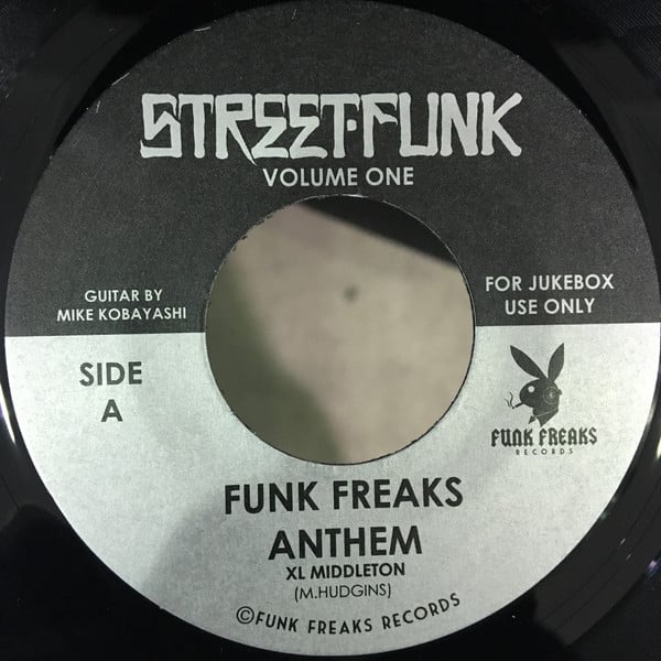 FUNK FREAKS Street Funk vol.1 (Disc 1 of 3) Image 3