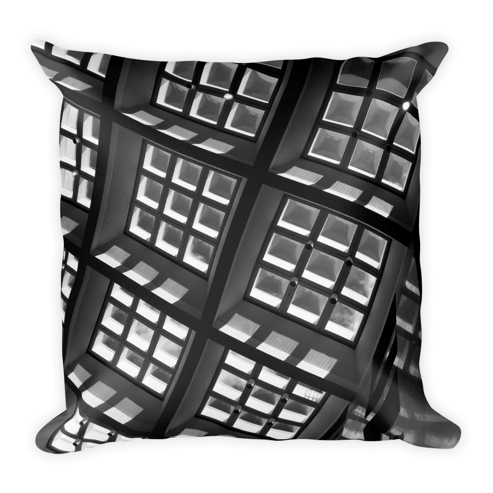 Image of SQUARE CUBED PILLOW