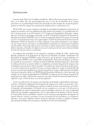 Image of Prevención de riesgos para colectivos en montaña