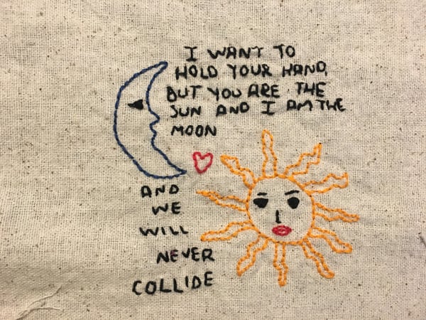 Image of Sun And Moon Love Story