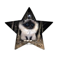 "Scaredy Cat" Limited Edition Fine Art Print