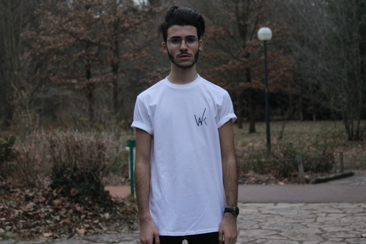 Image of T-shirt Blanc