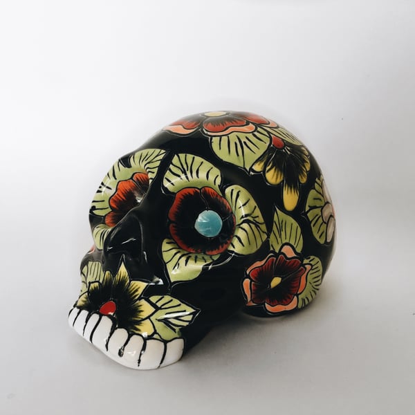 Image of Limited Flower Skull