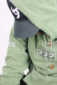 Image 3 of LUCID LOGO HOODIE VOL. II - SAGE