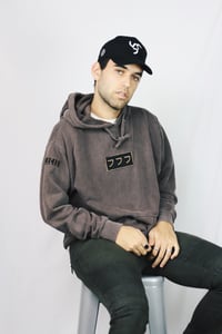 Image 2 of LUCID LOGO HOODIE VOL. II - CHOCOLATE