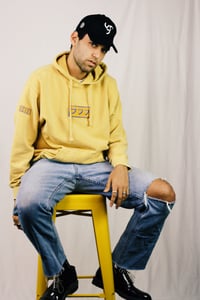 Image 2 of LUCID LOGO HOODIE VOL. II - MUSTARD