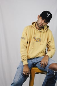 Image 3 of LUCID LOGO HOODIE VOL. II - MUSTARD