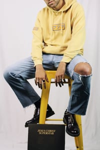 Image 4 of LUCID LOGO HOODIE VOL. II - MUSTARD