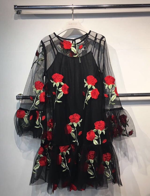 Image of Rose Dress