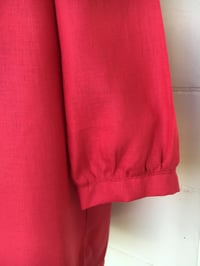 Image 2 of The Red Smock Top