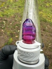 Image 4 of Gem Joystick 4 - 3DXL Pink / Purple Crystal