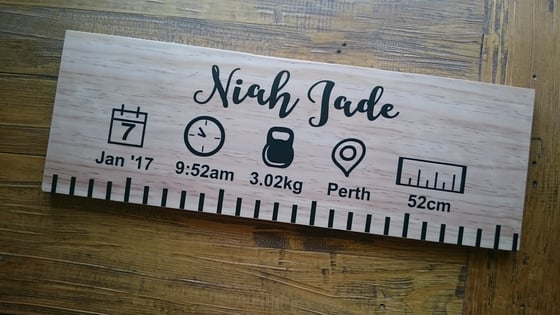 Image of Birth Ruler