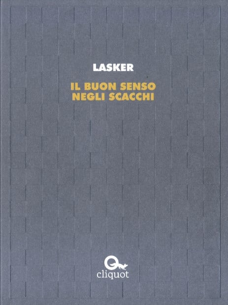 Image of *Il buon senso negli scacchi* di Emanuel Lasker