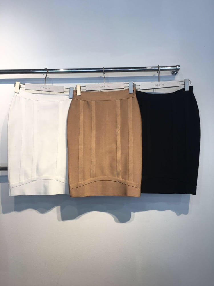 Image of Ava Bandage Skirt