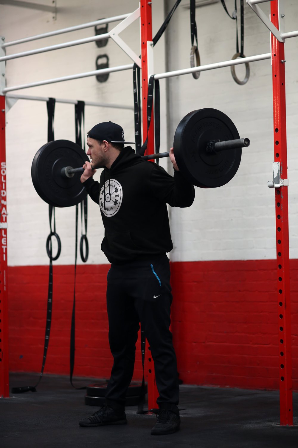 Image of Barbells & Beans Hoodie