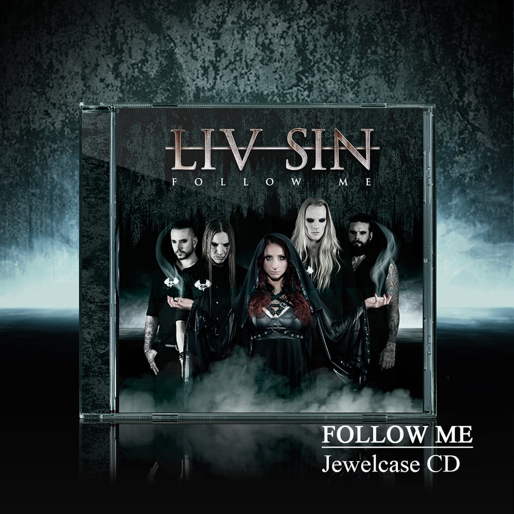 Image of Liv Sin - Follow Me (CD)