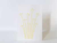 Image 2 of 2 x Fold Out Daffodil Cards