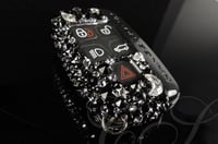 Image 3 of Range/Land Rover Key Cover with Crystals.