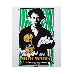 Image of TOM WAITS - Second Edition