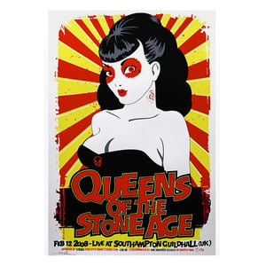 Image of QUEENS OF THE STONE AGE - Southampton (UK) 2008