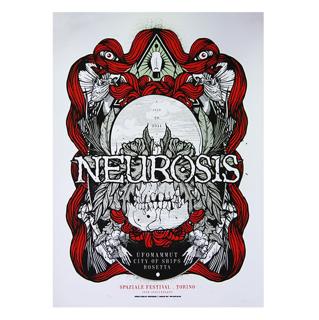 Image of NEUROSIS - Torino 2011