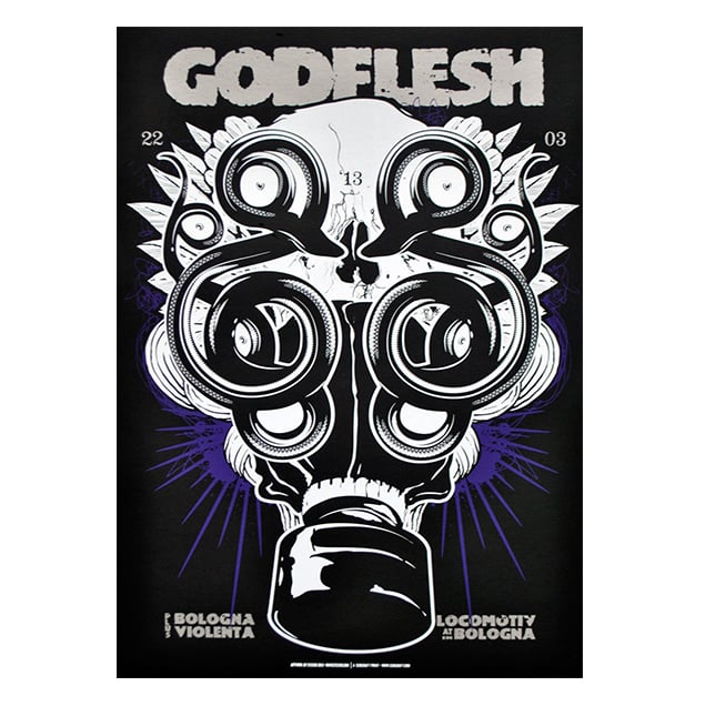 Image of GODFLESH - Bologna 2013