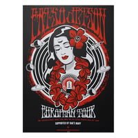 Image 1 of FATSO JETSON - Tour poster 2010