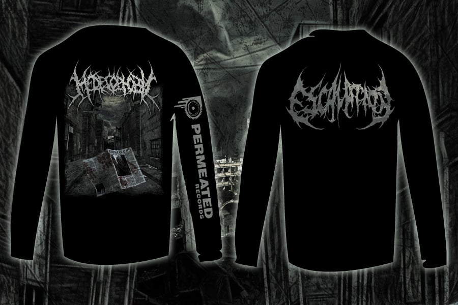 Image of MEDECOPHOBIC - ESCALATION Longsleeve