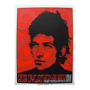 Image of BOB DYLAN & HIS BAND - Firenze 2009