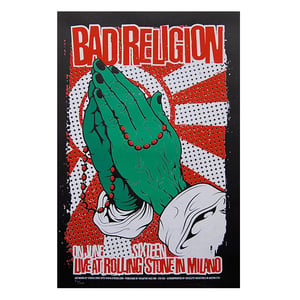Image of BAD RELIGION - Milano 2008