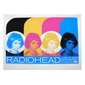Image of RADIOHEAD - Milano 2008