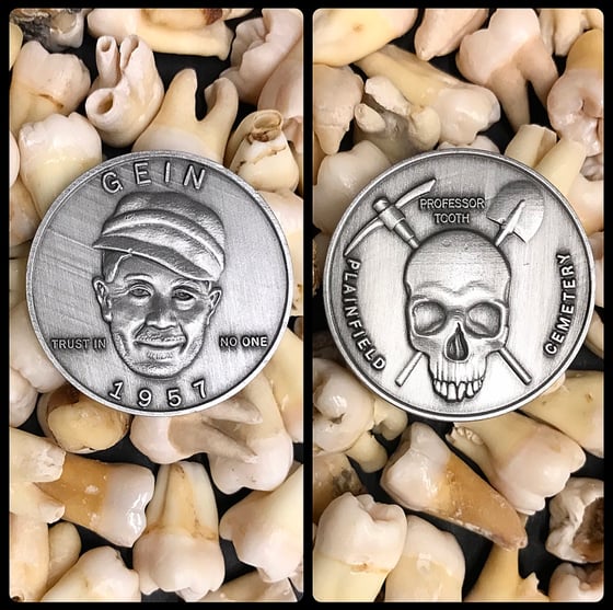 Image of Killer Edward Gein Coin