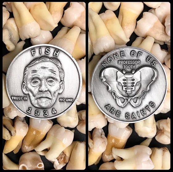 Image of Serial Killer Albert Fish Coin