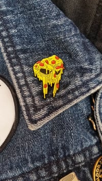 Image 2 of THE ORIGINAL MF slice PIN. RIP DOOM -NO LONGER FOR SALE-